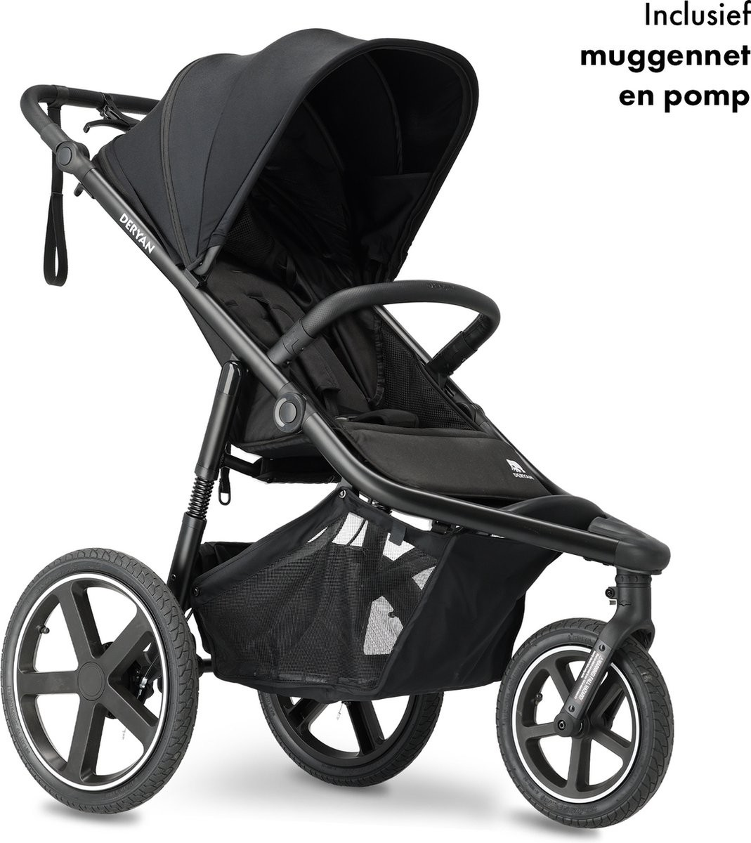 LUXE BOLT HARDLOOPKINDERWAGEN