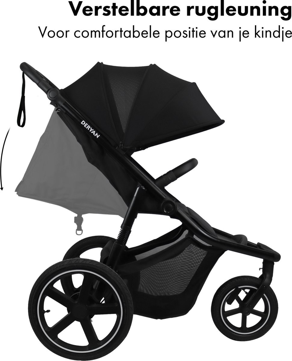 LUXE BOLT HARDLOOPKINDERWAGEN