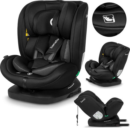 LIONELO Bastiaan i-Size 4-in-1 babyautostoel