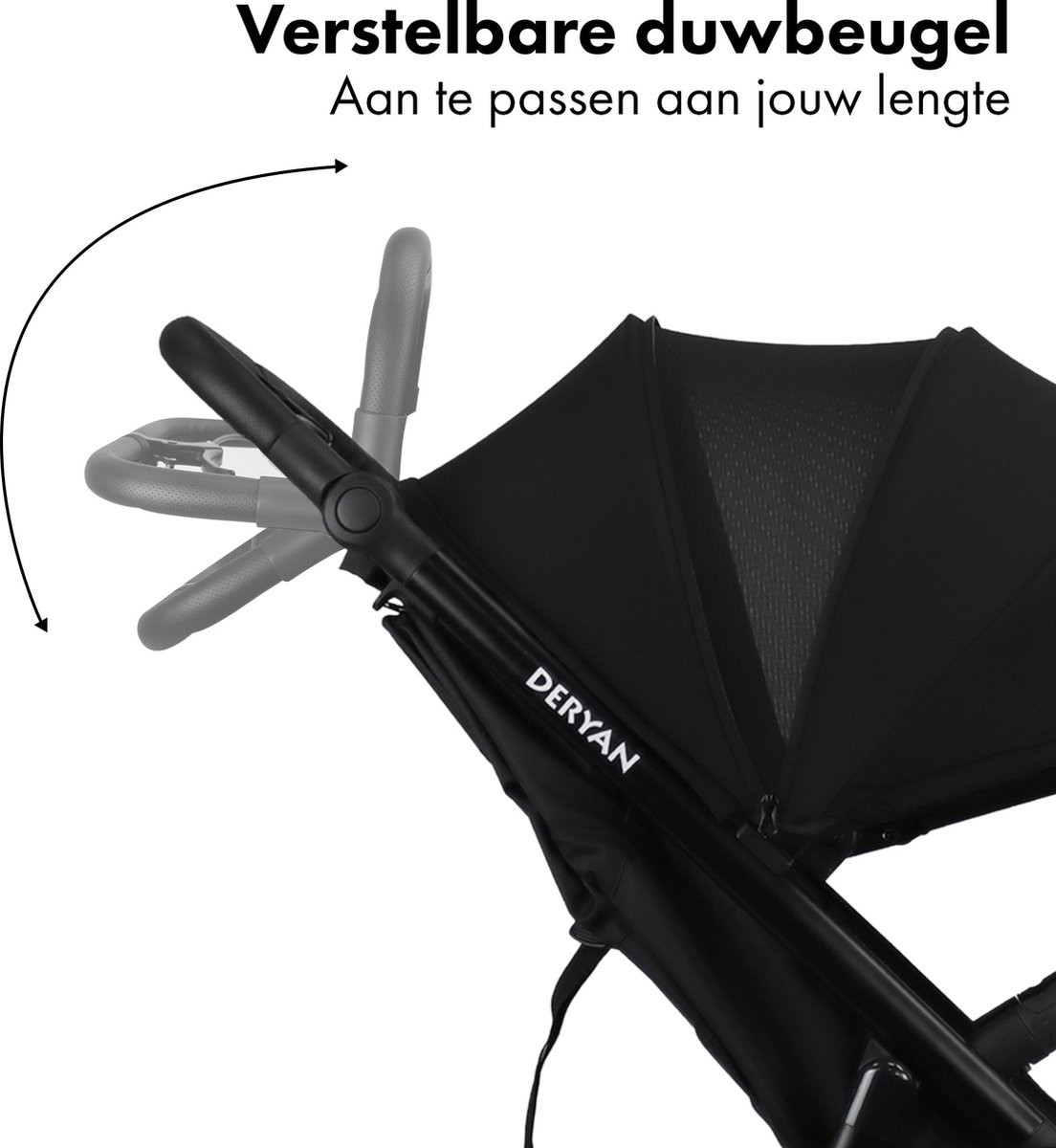 LUXE BOLT HARDLOOPKINDERWAGEN