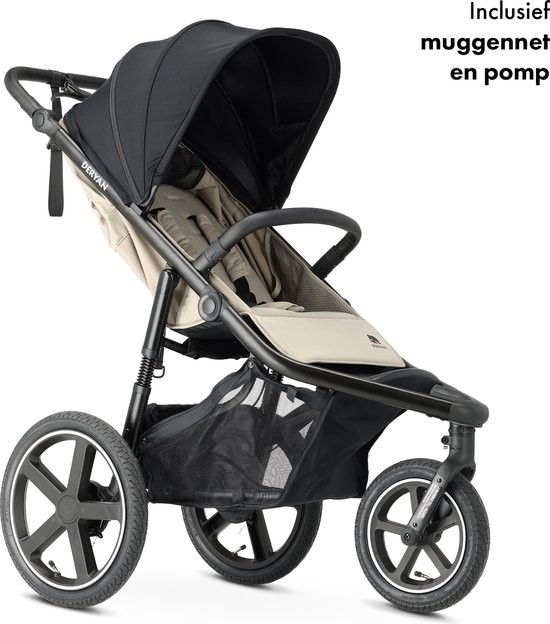 LUXE BOLT HARDLOOPKINDERWAGEN