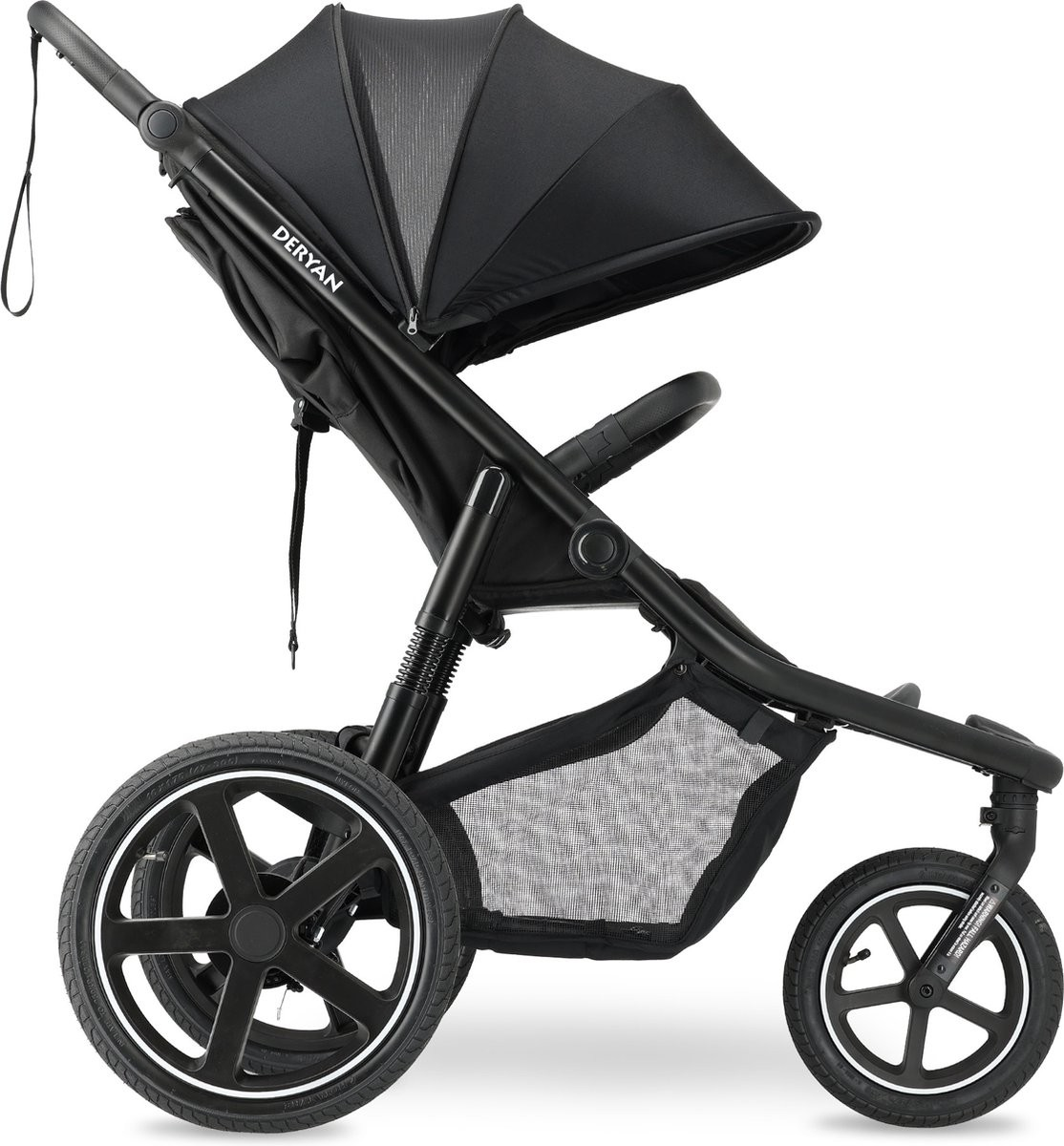 LUXE BOLT HARDLOOPKINDERWAGEN