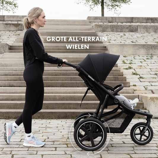 LUXE BOLT HARDLOOPKINDERWAGEN