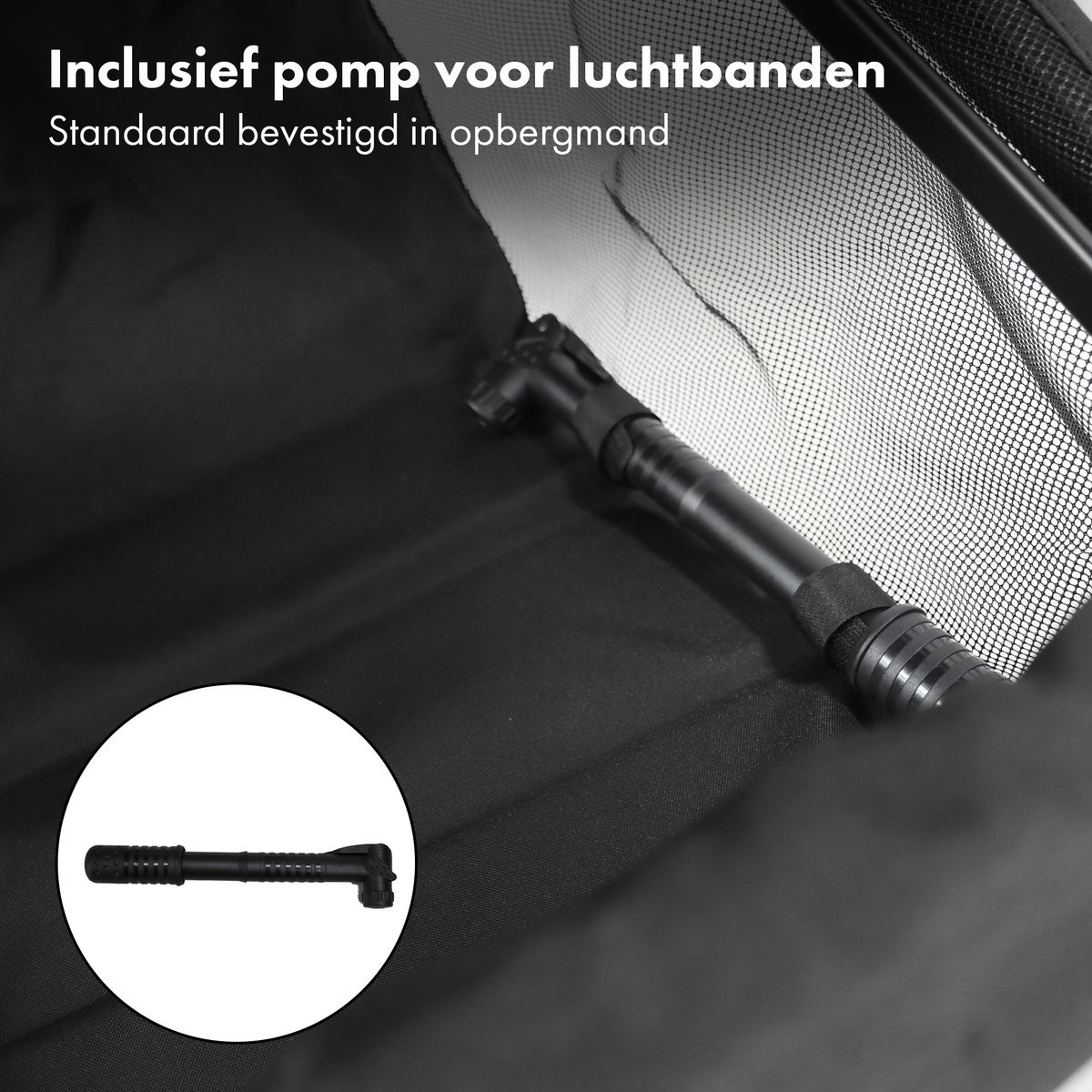 LUXE BOLT HARDLOOPKINDERWAGEN