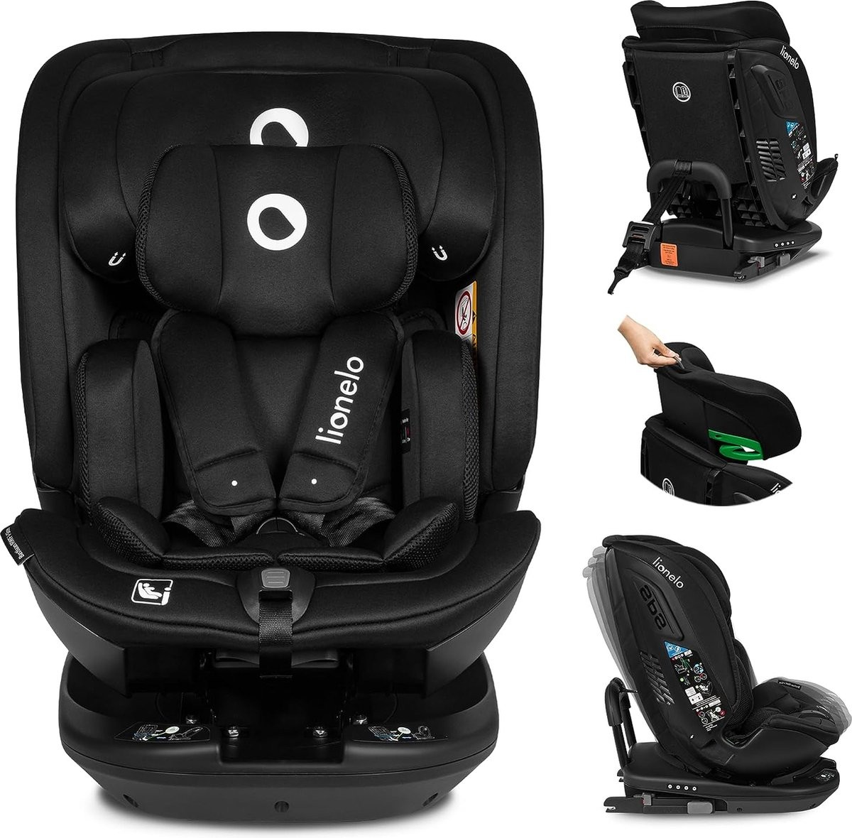 LIONELO Bastiaan i-Size 4-in-1 babyautostoel